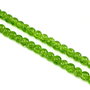Margele de sticla crackle, sfere 6 mm – 10 buc (cod 19-110)