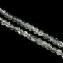 Margele de sticla crackle, sfere 6 mm – 10 buc (cod 19-112)