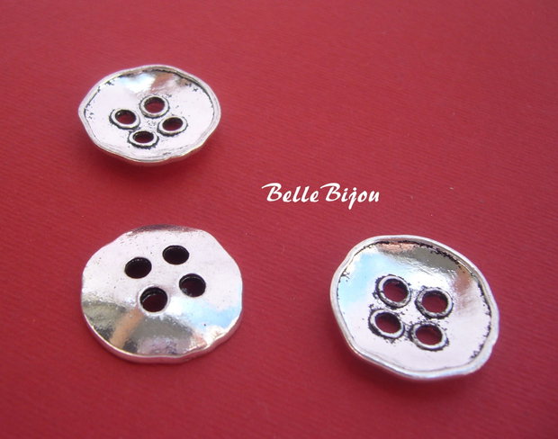 Nasture argintiu antichizat 24x4.5 mm
