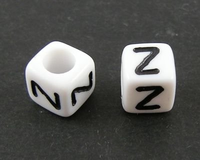 Litera Z, acril, 6mm