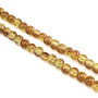 Margele de sticla crackle, sfere 6 mm – 10 buc (cod 19-119)