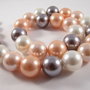 (29buc) Sirag perle tip Mallorca 14mm - 2334