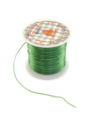 Fir elastic verde, 0,8 mm – 1 m (cod 17-48)