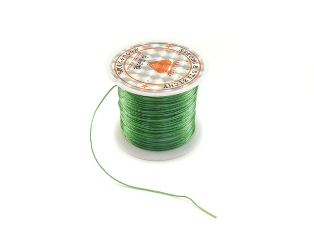 Fir elastic verde, 0,8 mm – 1 m (cod 17-48)