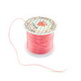Fir elastic roz deschis, 0,8 mm – 1 m (cod 17-50)