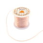Fir elastic roz pal, 0,8 mm – 1 m (cod 17-51)