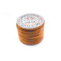 Snur bumbac cerat maro deschis, 1 mm – 1 m (cod 17-53)