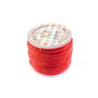 Snur bumbac cerat rosu, 1 mm – 1 m (cod 17-54)