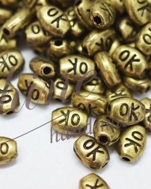 Distantier OK, bronz, 7x5x3mm