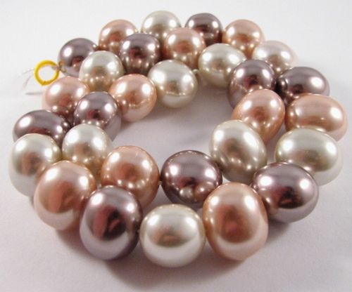 Sirag perle Mallorca 16x13mm - 2337 REZERVAT FED