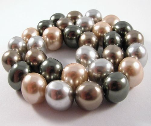Sirag perle Mallorca 16x13mm - 2336 REZERVAT FED