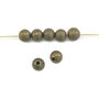 Distantier stardust, 6 mm, finisaj bronz (cod 7-97)