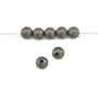 Distantier stardust, 6 mm, finisaj gun metal (cod 7-99)