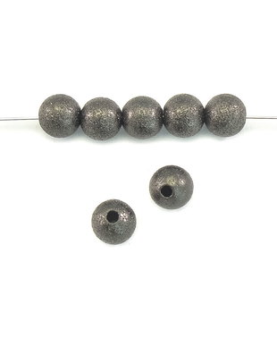 Distantier stardust, 6 mm, finisaj gun metal (cod 7-99)