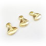1b Charm placat aur '' Barca '' 10 x13mm