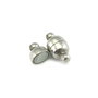 Inchizatoare magnetica, finisaj argintiu, 11x6 mm (cod 13-83)