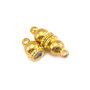 Inchizatoare magnetica, finisaj auriu, 16,5x6 mm (cod 13-94)