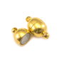 Inchizatoare magnetica, finisaj auriu, 15x8 mm (cod 13-96)
