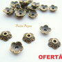 OFERTA...(10b) Capacele mici finisaj bronz pentru margele 6-10 mm