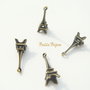 Turnul Eiffel finisaj bronz 8x23 mm