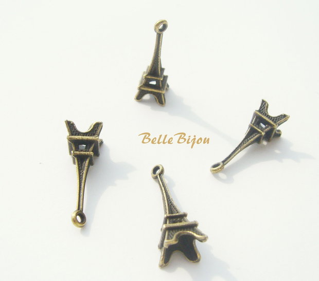 Turnul Eiffel finisaj bronz 8x23 mm