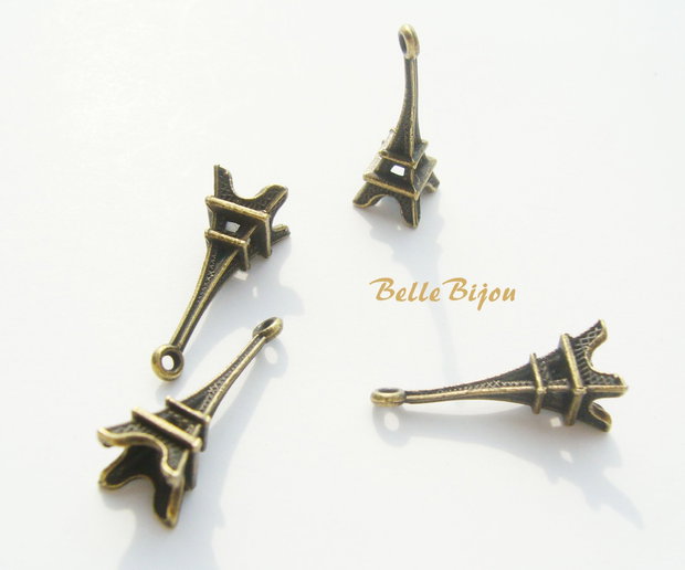 Turnul Eiffel finisaj bronz 8x23 mm