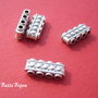 Distantier multisir cu 4 gauri 5x8x19 mm
