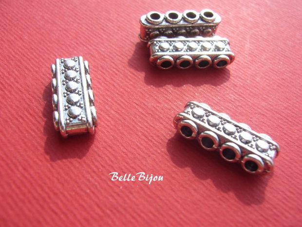 Distantier multisir cu 4 gauri 5x8x19 mm