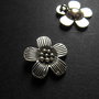 PANDANTIV FLOARE - 21 X 22 MM