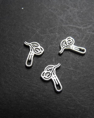 PANDANTIV - CHARM - 18 X 9 MM