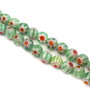 Margele de sticla millefiori, sfere 8 mm (cod 19-126)