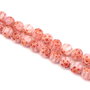 Margele de sticla millefiori, sfere 8 mm (cod 19-129)