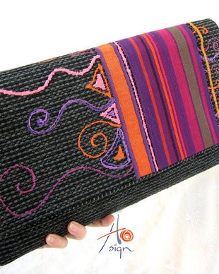 Contrast etno chic - pentru comanda