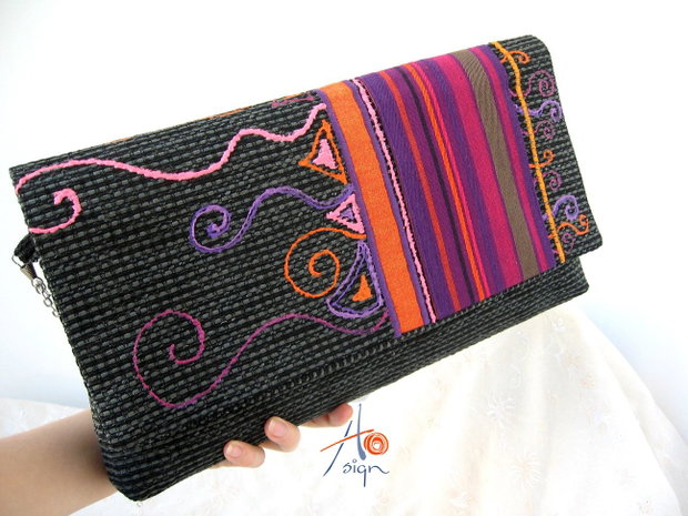 Contrast etno chic - pentru comanda