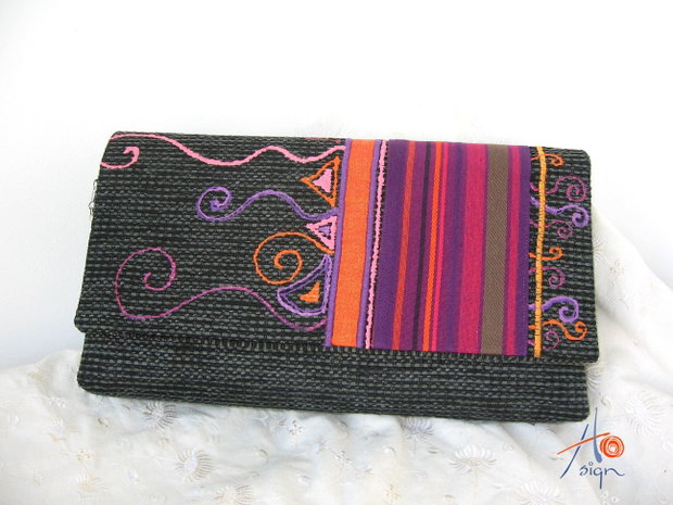 Contrast etno chic - pentru comanda