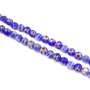 Margele de sticla millefiori, sfere 6 mm (cod 19-132)