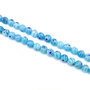 Margele de sticla millefiori, sfere 6 mm (cod 19-134)
