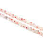 Margele de sticla millefiori, sfere 6 mm (cod 19-136)