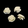 Cabochon rasina, trandafir, 10 mm (cod 21-1)