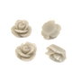 Cabochon rasina, trandafir, 10 mm (cod 21-2)
