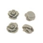 Cabochon rasina, trandafir, 10 mm (cod 21-3)