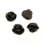 Cabochon rasina, trandafir, 10 mm (cod 21-4)