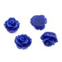Cabochon rasina, trandafir, 10 mm (cod 21-5)