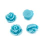 Cabochon rasina, trandafir, 10 mm (cod 21-6)