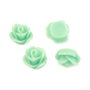 Cabochon rasina, trandafir, 10 mm (cod 21-7)