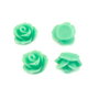 Cabochon rasina, trandafir, 10 mm (cod 21-8)