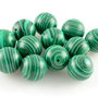 FM455 Malachit verde sfere 12mm