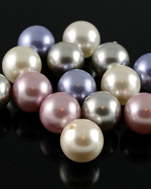 PE460 Perle multicolore 10mm