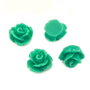 Cabochon rasina, trandafir, 10 mm (cod 21-9)