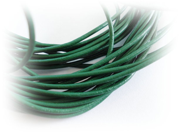 Snur piele naturala (1m) - 2mm